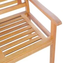 VidaXL Driezits Tuinbank 150 Cm Massief Eucalyptushout -Leenbakker Winkel d2fac72dd88a456682cffb00e4bb7dc3