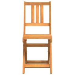 VidaXL - Tuinstoel - Bruin - Massief Acaciahout - 36 X 46 X 86cm -Leenbakker Winkel d43d286e9950497f9b76efa18a4129fb