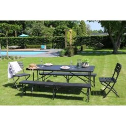 ERRO Bank Houtlook 180cm -Leenbakker Winkel d4e808b902334c4f9f0f0d5c404075da