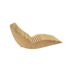 Merkloos HOME DELUXE Wave Houten Ligstoel WOLGA - 120 Cm -Leenbakker Winkel d51b0dfcf6244a0ea2f8e281aaf26aae