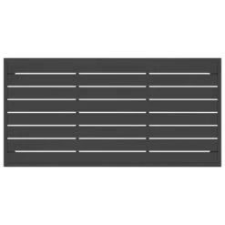 VidaXL - Tuintafel - Antraciet - Staal - 110x55x35 Cm -Leenbakker Winkel d69641b307464d47a342a3a9562c652a