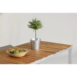 Fjôrd Tuintafel Acaciahout/Metaal - 200x100x74cm - Zenia 11 Fjôrd Tuintafel Acaciahout/Metaal - 200x100x74cm - Zenia -Leenbakker Winkel d69ae082d3fb400c9a8f3b87b84db986