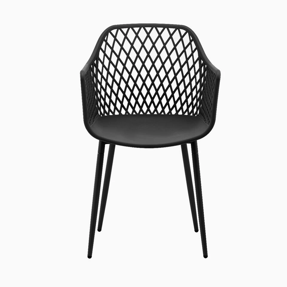 DS4U - Niall Terrasstoel - Zwart 3 DS4U - Niall Terrasstoel - Zwart - Afbeelding 3