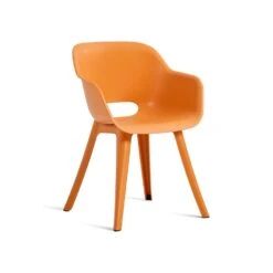 Keter Akola Tuinstoelen - 2 Stuks -56.5x55x80cm - Oranje -Leenbakker Winkel d6d4b535c38c4f448b04be15eb3f5e53
