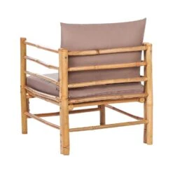 CERRETO - Tuinstoel - Taupe - Bamboe 14 CERRETO - Tuinstoel - Taupe - Bamboe -Leenbakker Winkel d78370b75e794a6eadf4765b0c4f06e0