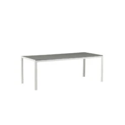 Fjôrd Tuintafel Wit Grijs - 150x90x75cm - Break -Leenbakker Winkel d7acdfa4e2bc456883e72cf55f499aeb