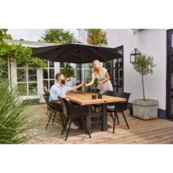 Hartman Heron Dining Tuintafel 300x100 Cm. - Black -Leenbakker Winkel d80e978f1d99442da6a6802d503cd2ae