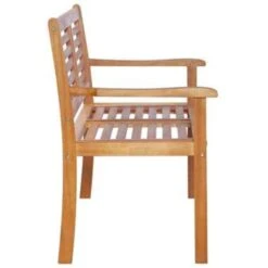 VidaXL Tweezits Tuinbank 120 Cm Massief Eucalyptushout -Leenbakker Winkel d89de45757b645d6849c9520f118f6dc