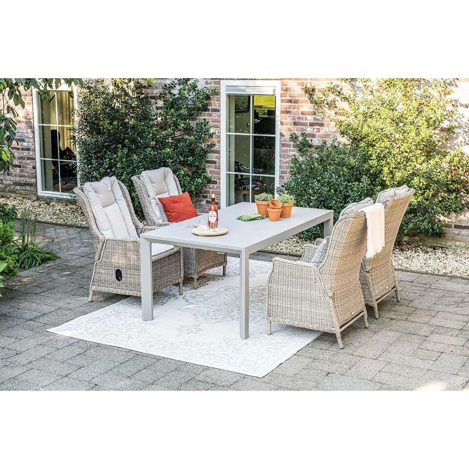 Osborne Verstelbare Fauteuil - Vintage Willow - Desert Sand 8 Osborne Verstelbare Fauteuil - Vintage Willow - Desert Sand - Afbeelding 8