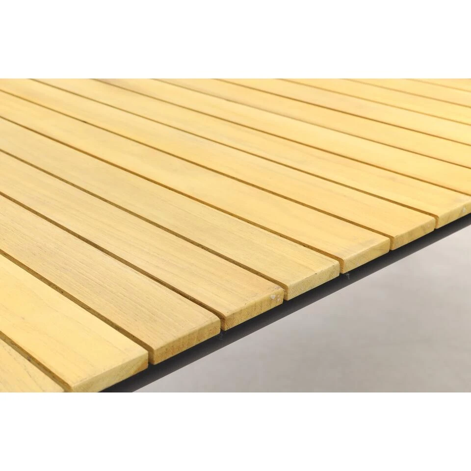 VDG Bella Tuintafel - Teakhout - 220x95 Cm 9 VDG Bella Tuintafel - Teakhout - 220x95 Cm - Afbeelding 9