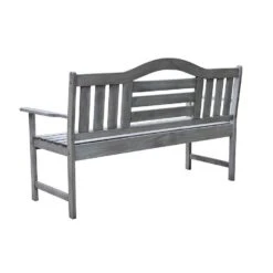 SenS-Line Nevada Tuinbank Met Uitklapbaar Tafeltje - Grijs - 150 Cm - Meranti H 19 SenS-Line Nevada Tuinbank Met Uitklapbaar Tafeltje - Grijs - 150 Cm - Meranti H -Leenbakker Winkel da66001d646a498c8ff736fce0e45b28