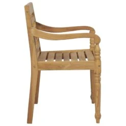 VidaXL Stoelen Batavia 2 St Massief Teakhout -Leenbakker Winkel da9caaeb07b4415f937984cc684f66ae