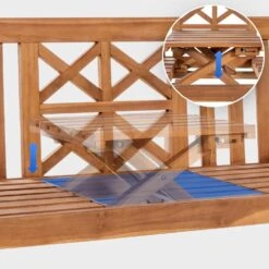 CLP Teakbank Luka 150 Cm -Leenbakker Winkel db63bef779ba48239644252e17b4e135