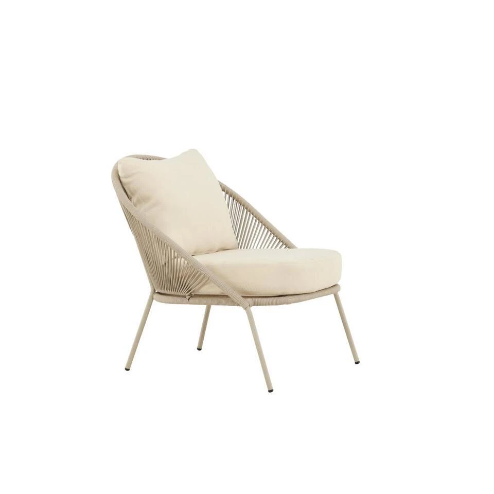 Svea - Liam Loungestoel - Beige 5 Svea - Liam Loungestoel - Beige - Afbeelding 5