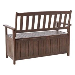 SOVANA - Tuinbank - Donkerhout/Wit - Acaciahout 17 SOVANA - Tuinbank - Donkerhout/Wit - Acaciahout -Leenbakker Winkel dc85a07c30b445ea94c938193f499d62