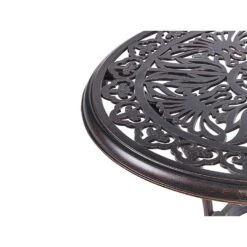 ANDALO - Tuintafel - Bruin - Aluminium -Leenbakker Winkel dcfe0c53b25c49d3b04e74de39fefa16