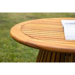 Svea - Catalina Ronde Loungetafel - ø70 Cm - Naturel -Leenbakker Winkel dd131a962647403f8a14709fe854639c