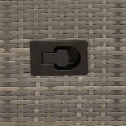 VidaXL - Tuinstoel - Grijs - Poly Rattan 19 VidaXL - Tuinstoel - Grijs - Poly Rattan -Leenbakker Winkel dd4349237f5149429c08127bccda8e99