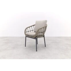 VDG Set Van 4 - Julia Dining Tuinstoel - Antraciet -Leenbakker Winkel dd44189247da449f81b36e04368f54ca