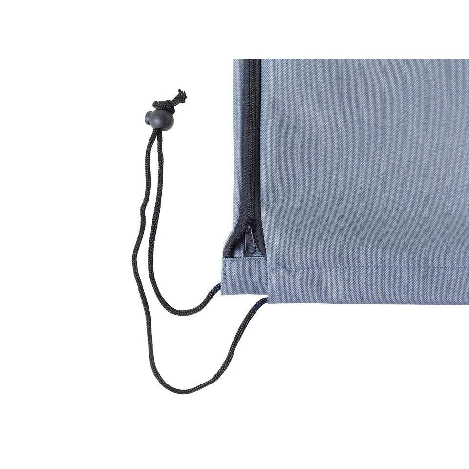 CHUVA - Beschermhoes Voor Parasol RAVENNA, ASTI II - Grijs - PVC 5 CHUVA - Beschermhoes Voor Parasol RAVENNA, ASTI II - Grijs - PVC - Afbeelding 5