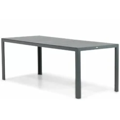 Dining Tuintafel Rechthoekig 210 X 85 Cm Aluminium Grijs Venustas -Leenbakker Winkel ddf1d6ae5b4548b1bb8667d0f2cc1f1e