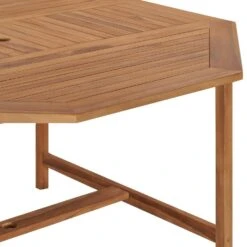 VidaXL Tuintafel 150x150x75 Cm Massief Teakhout 7 VidaXL Tuintafel 150x150x75 Cm Massief Teakhout -Leenbakker Winkel de7b6127c2cd496483c143f5f17be582