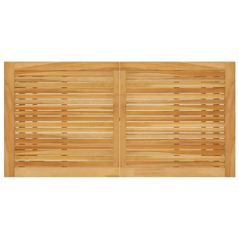 VidaXL Tuintafel 140x70x73,5 Cm Massief Acaciahout 3 VidaXL Tuintafel 140x70x73,5 Cm Massief Acaciahout - Afbeelding 3