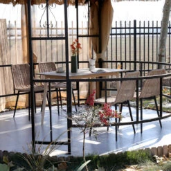 Set Van 4 Metalen Tuinstoelen -Leenbakker Winkel df0bc5af304d43cea9fd5afef9a56f44