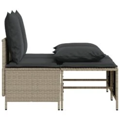 VidaXL - Loungeset - Grijs - Poly Rattan 11 VidaXL - Loungeset - Grijs - Poly Rattan -Leenbakker Winkel df0ccd1e7d954e718f63277e1f3d0fde