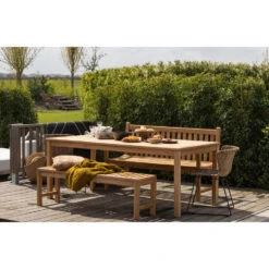WOOOD Wings Tuinstoelen - Kunststof/Metaal - Naturel - Set Van 2 -Leenbakker Winkel df3ad66aef434f39a9ab3b847650bb12