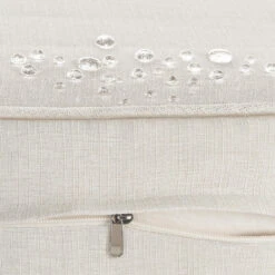 Tectake - Tuin-loungefauteuil Comosa, XXL-kussens, Bruin / Beige -Leenbakker Winkel df541fc38a454546a0557b5023970a4c