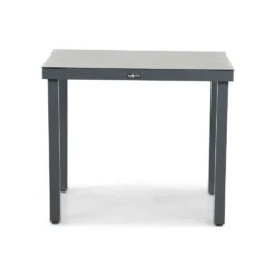 Dining Tuintafel Vierkant 90 X 90 Cm Aluminium/HPL Grijs Porto -Leenbakker Winkel dfacdda644fb4141847d64776c3af0ec