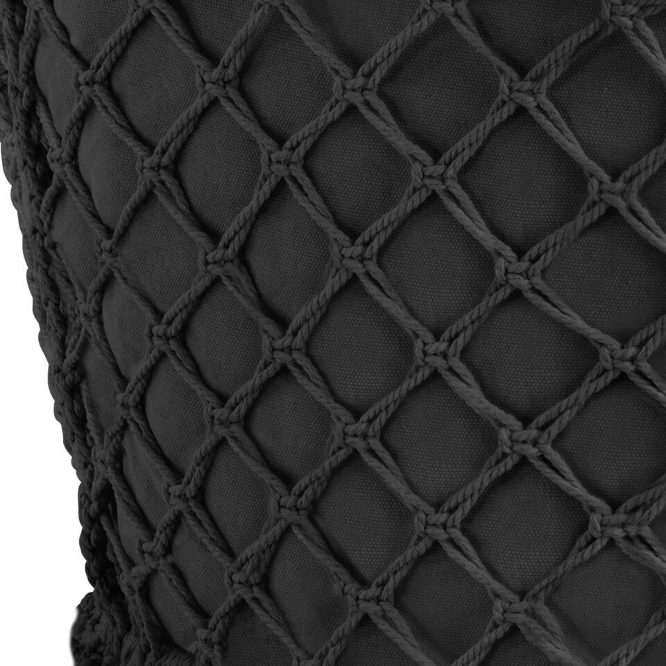 Tectake Hangstoel Grazia, Zwart 11 Tectake Hangstoel Grazia, Zwart - Afbeelding 11