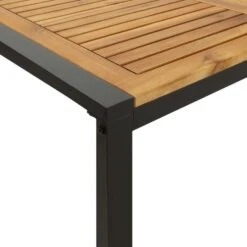 VidaXL - Tuintafel Met U-vormige Poten - Bruin - Acaciahout - 140 X 80 X 75 Cm -Leenbakker Winkel e07bb7d99cb247ee95e72f36a19bd8da
