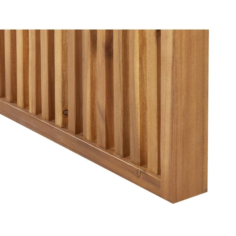 SULZANO - Tuintafel - Lichthout - Acaciahout 7 SULZANO - Tuintafel - Lichthout - Acaciahout - Afbeelding 7