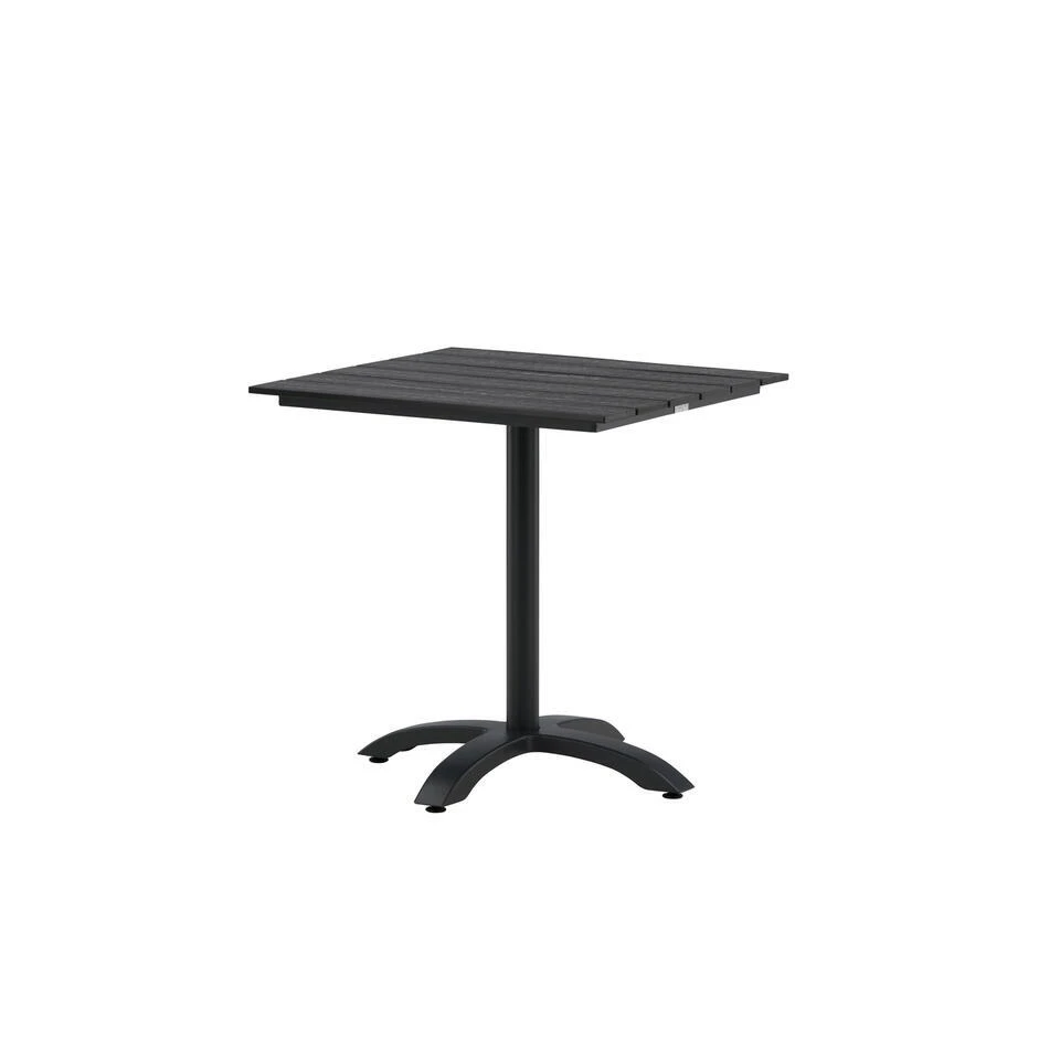 Fjôrd Bistrotafel Zwart Hout - 70x70x75cm - Colorado 8 Fjôrd Bistrotafel Zwart Hout - 70x70x75cm - Colorado - Afbeelding 8