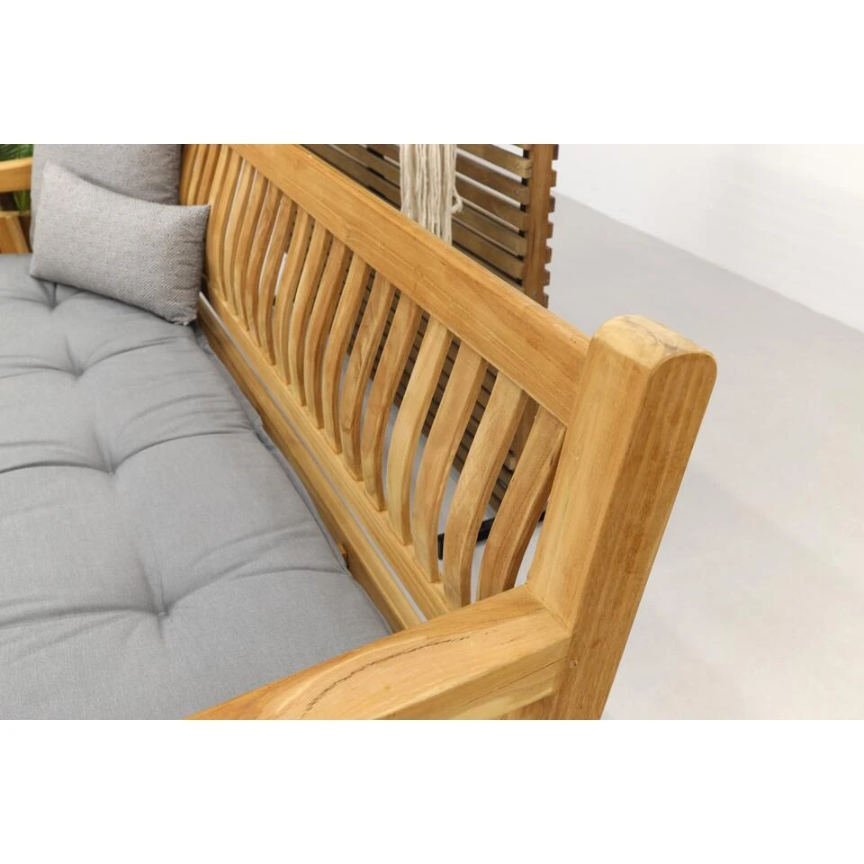 VDG Teakhouten Tuinbank Patrick XL - 200 Cm 8 VDG Teakhouten Tuinbank Patrick XL - 200 Cm - Afbeelding 8