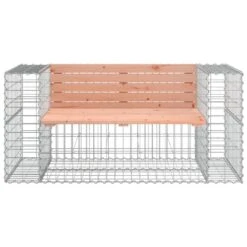 VidaXL - Tuintbank Schanskorfontwerp - Massief Douglashout - 143x71x65.5 Cm 10 VidaXL - Tuintbank Schanskorfontwerp - Massief Douglashout - 143x71x65.5 Cm -Leenbakker Winkel e19429ba8e7c44fe918d490e713f7776