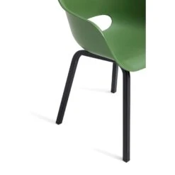 Keter Noa Tuinstoel - 2 Stuks - 55x56.5x80cm - Metalen Onderstel - Olijfgroen -Leenbakker Winkel e1d071f438264f93ad95b9775bcc94f8