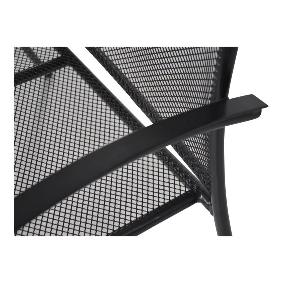 Les - Tuinbank Nordic 105 Cm - Zwart 3 Les - Tuinbank Nordic 105 Cm - Zwart - Afbeelding 3