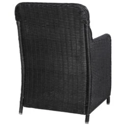VidaXL Tuinstoelen 2 St Met Kussens Poly Rattan Zwart -Leenbakker Winkel e33898479756488ebd92f583784389a5