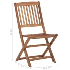 VidaXL - Inklapbaar Tuinstoelen - Kussens - Grijs - Hout - 6 Stuks -Leenbakker Winkel e3eab03f69e941479f794b8edf4799ae
