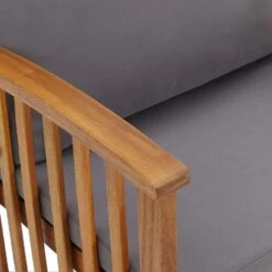 VidaXL Tuinbank Met Kussens 119 Cm Massief Acaciahout 7 VidaXL Tuinbank Met Kussens 119 Cm Massief Acaciahout -Leenbakker Winkel e48befbe8355466288d0a9584d0bbc46