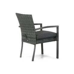 Tuinstoel Wicker Grijs-antraciet Domani Furniture Albergo -Leenbakker Winkel e4d8cd119aae4d329bef4e8dbdee2ada