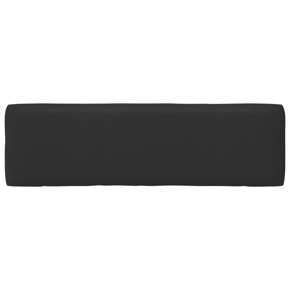 VidaXL - Pallet Middenbank - Grijs - Grenenhout 7 VidaXL - Pallet Middenbank - Grijs - Grenenhout - Afbeelding 7