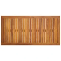 VidaXL - Tuintafel - Bruin - Acaciahout - 110 X 55 X 67 Cm -Leenbakker Winkel e5495bceb8904b05b61d8c47ac7d0fe5