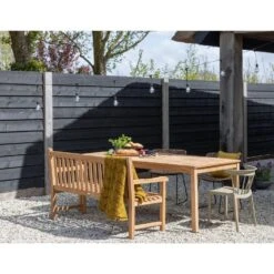 WOOOD Wings Tuinstoelen - Kunststof/Metaal - Naturel - Set Van 2 -Leenbakker Winkel e57ecdb9a25e41ad9854bda016dfe261