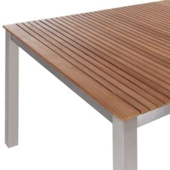 VIAREGGIO II - Tuintafel - Lichte Houtkleur - 90 X 200 Cm - Teakhout 15 VIAREGGIO II - Tuintafel - Lichte Houtkleur - 90 X 200 Cm - Teakhout -Leenbakker Winkel e5fd6e04e6434bb98e1722b15ecbc413