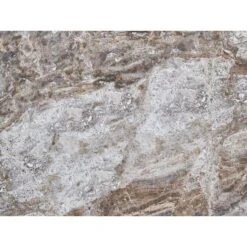 MALETTO - Tuintafel - Wit/Marmer Effect - ⌀ 120 Cm - Aluminium -Leenbakker Winkel e63b5d3bb29246f29d459313ba2f79b7