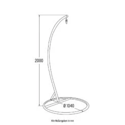 Merkloos HOME DELUXE Hangstoelframe ONE 11 Merkloos HOME DELUXE Hangstoelframe ONE -Leenbakker Winkel e6da9b8137214b31bf4ee3db316f9f34